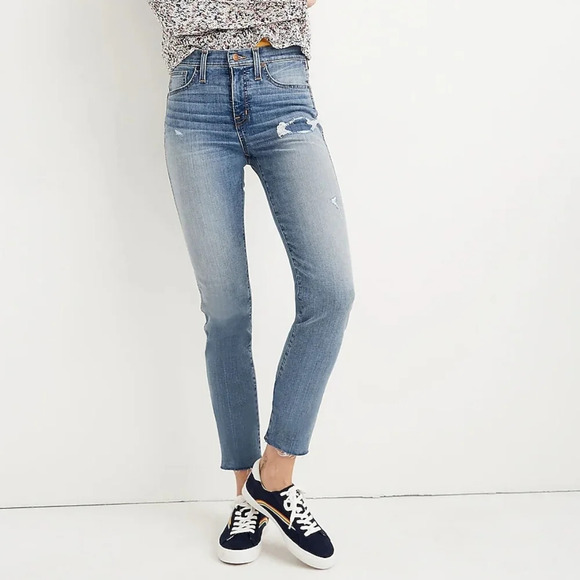 Madewell Denim - Madewell Stovepipe jeans in  Holburn wash SZ 26
